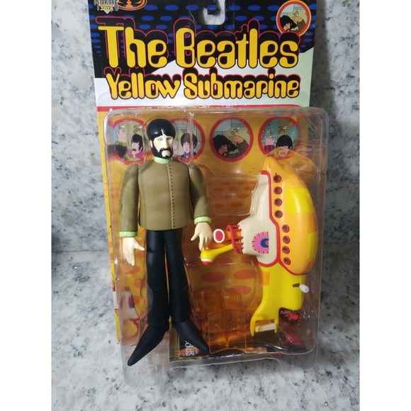 The Beatles Yellow Submarine George Harrison Vintage Collectible‎ NIB